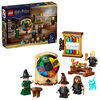 LEGO Harry Potter Hogwarts Castle: Sorting Hat Ceremony Building Toy for Boys, Girls, & Kids - 76460