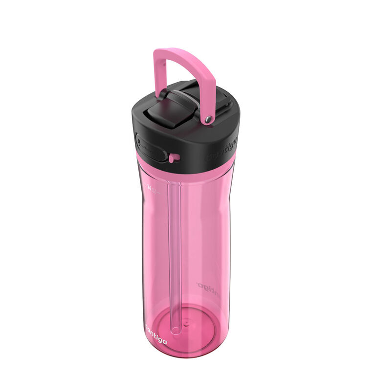 Bouteille d’eau Contigo Ashland 2.0, 709 mL (24 oz), couvercle AUTOSPOUT, azalée