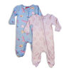 Lot de 2 dormeuses Barbie - Rose/Bleu 3-6 mois