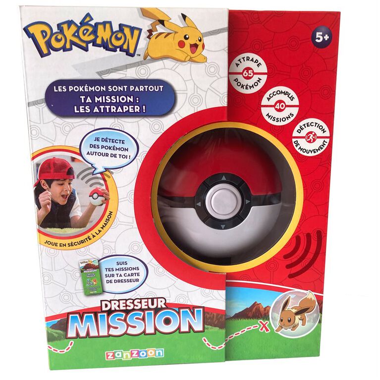 Pokémon Dresseur Mission - Édition française