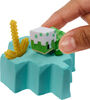 Minecraft Mini Mode Mining Action Figures with Reveal, Accessory & Moldable Sand (Characters May Vary)