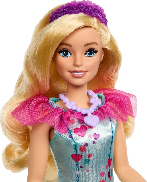 Barbie Doll for Preschoolers, My First Barbie Deluxe, Blonde