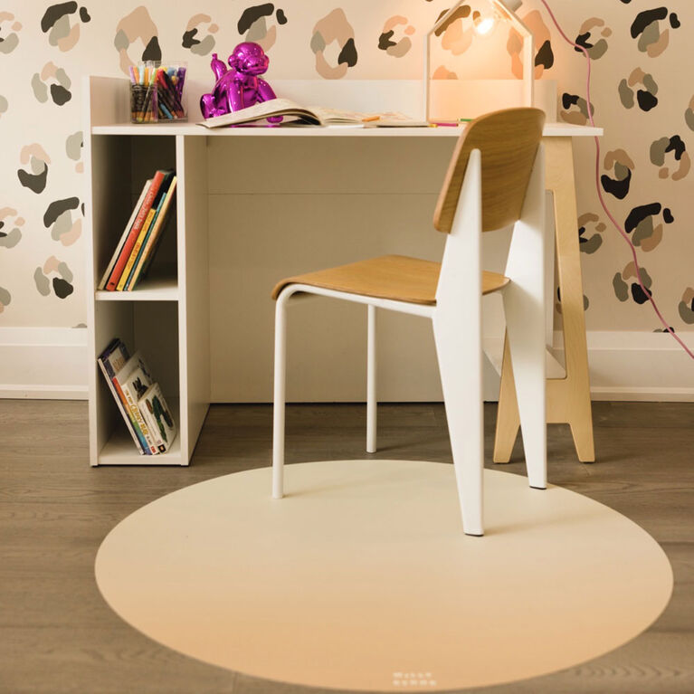 Catch All Splat Mat For Mealtime & Playtime Mess, Sand Ombre