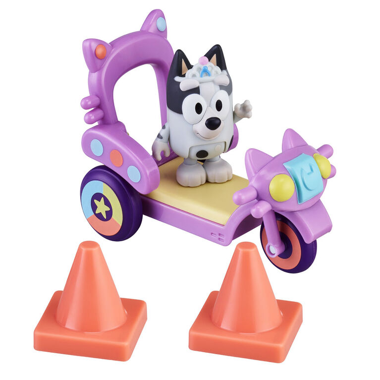 Bluey S5 Vehicule and Figurines - Catcar and Muffin