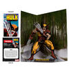Marvel Wolverine 1:6th Scale Collectible with Scene (The Incredible Hulk #340)