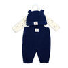 Baby Mode Ensemble de 3 chandails Sherpa : Ours bleu marine
