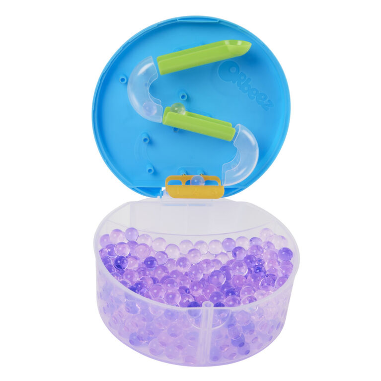 Orbeez Surprise Activity Orb, Mini Playset with 400 Purple Water Beads, Non-Toxic Sensory Toys