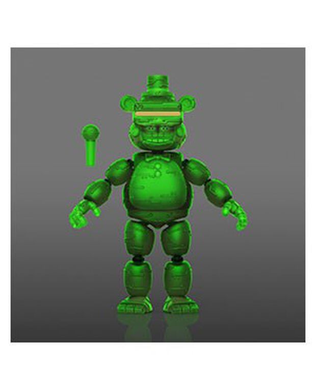 PRÉ-VENDA: Figura de ação Funko: FNAF S7- Shamrock Freddy [Edição