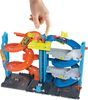 Hot Wheels City Transforming Race Tower, Playset
