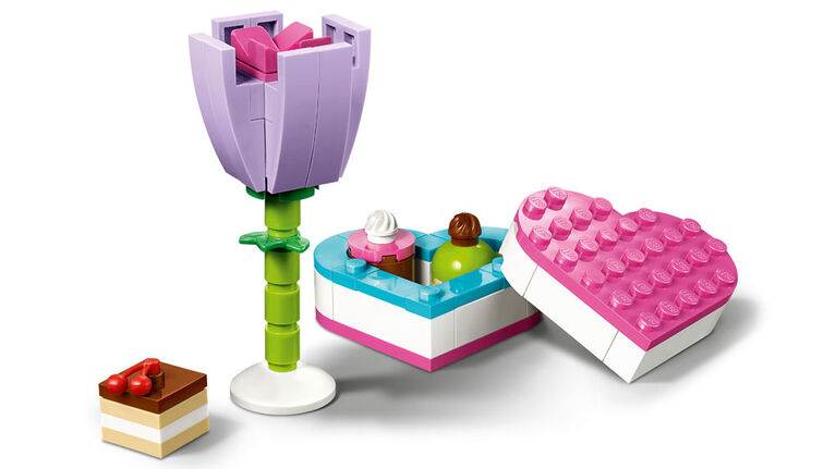 LEGO Friends La boîte de chocolats et une fleur 30411