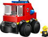 LEGO City V&eacute;hicules - Le camion de pompiers - Mini-ensemble de jouet de construction avec figurine de pompier - 60482