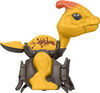 Jurassic World Egg to Parasaurolophus Transforming Toy, Hidden Hatchers with Colour Adapter