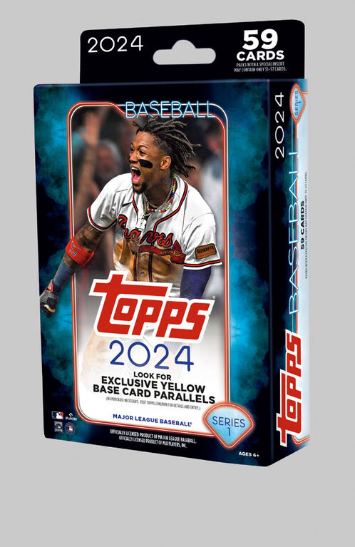 2024 Series 1 Baseball Hanger Pack - English Edition
