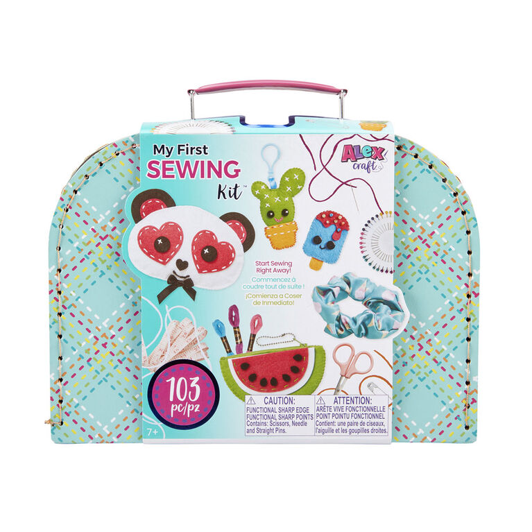Trousse My First Sewing Kit ALEX