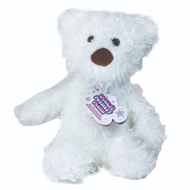World's Fuzziest Peluche (sélectionné au hasard)