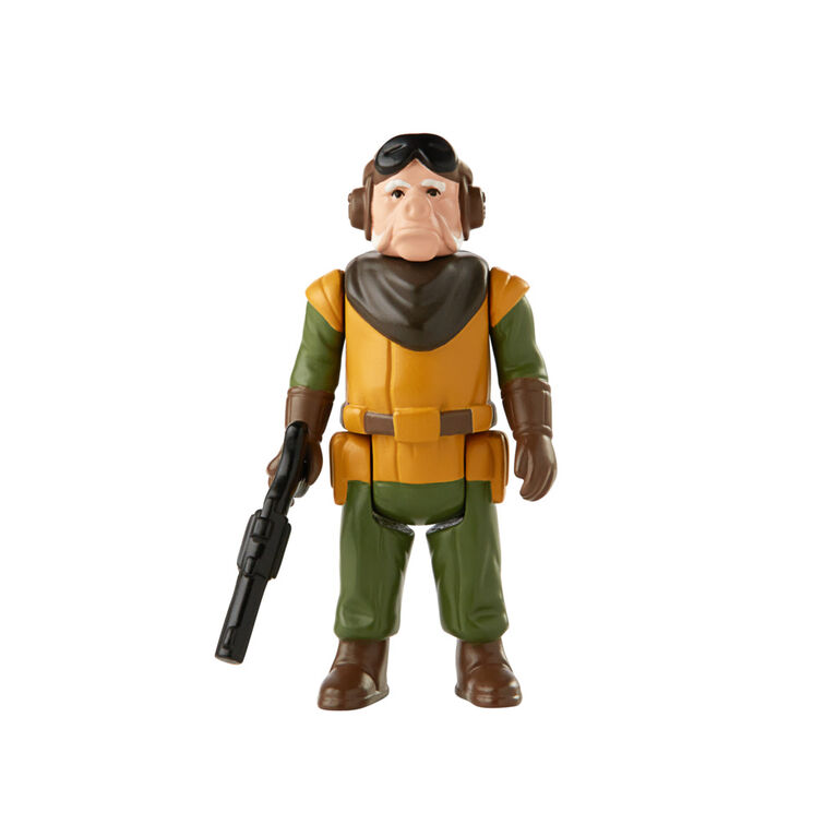 Star Wars Retro Collection Kuiil Toy The Mandalorian Collectible Action Figure