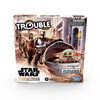 Trouble : édition Star Wars The Mandalorian, jeu de plateau - Édition anglaise - les motifs peuvent varier