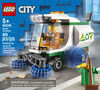 LEGO City Great Vehicles La balayeuse de voirie 60249 (89 pièces)