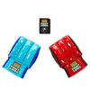 Rock 'Em Sock 'Em Robots Fight Cards Card Game with Two Boxing Gloves, Team Party Game