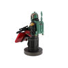 Exquisite Gaming The Mandalorian - Boba Fett Mandalorian Cable Guy Phone and Controller Holder