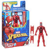 Marvel Spider-Man Epic Hero Series Carnage Spider-Man Action Figure with Accessory (4 Inch)