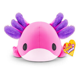 Hug-A-Lumps (Moyen) ALLY de ZURU, Peluche lest&eacute;e c&acirc;line et spongieuse