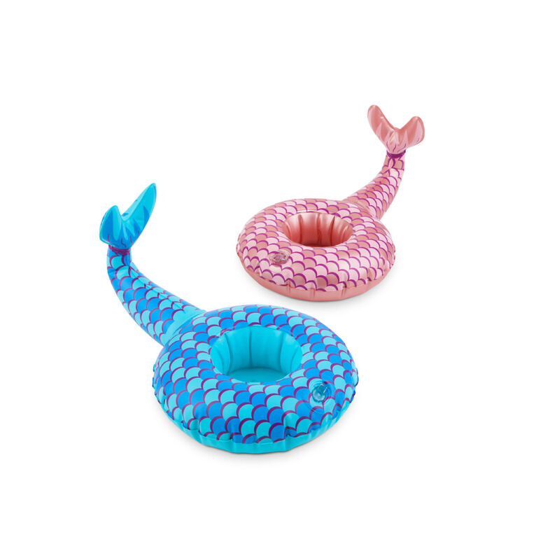 Big Mouth Lil Float Mini Mermaid Tail - English Edition