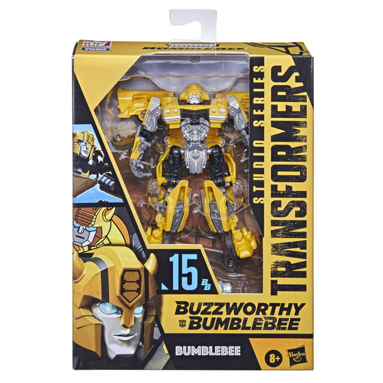 Transformers Toys Studio Series Deluxe Class 15BB Bumblebee Tranformers: Bumblebee Action Figure