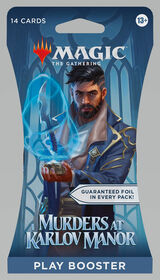 Magic the Gathering "Murders at Karlov Manor" Play Booster Sleeve - English Edition
