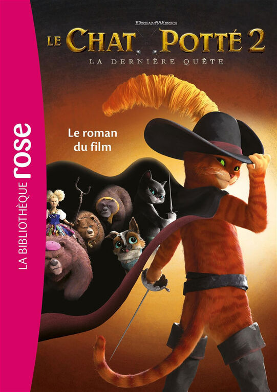 Le Chat Potté 2 - Le roman du film