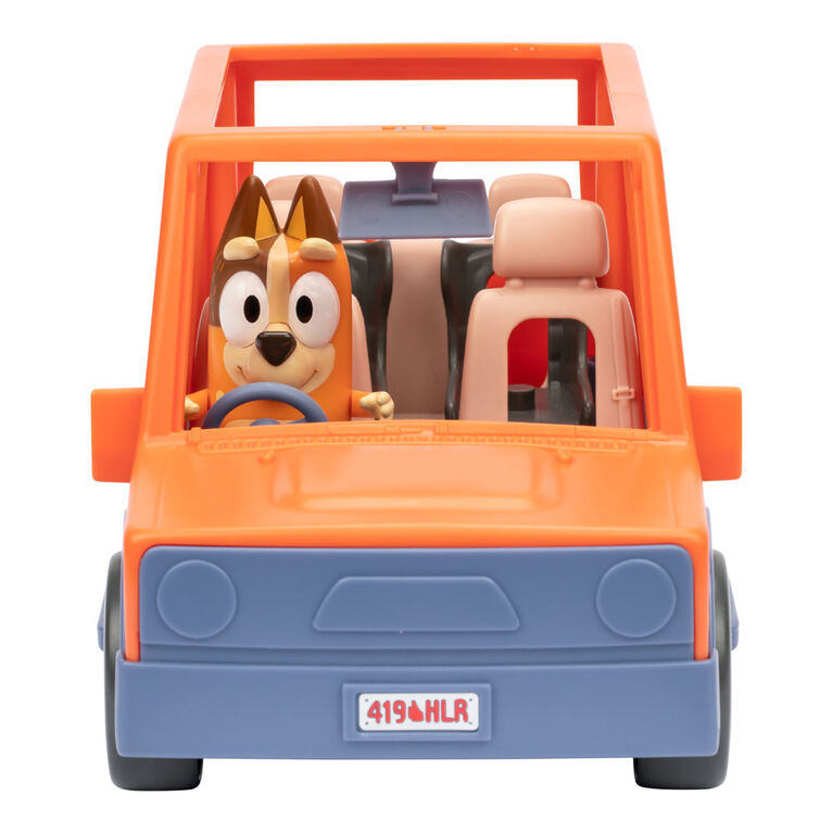 Bluey Heeler Family Road Trip 4WD Vehicle