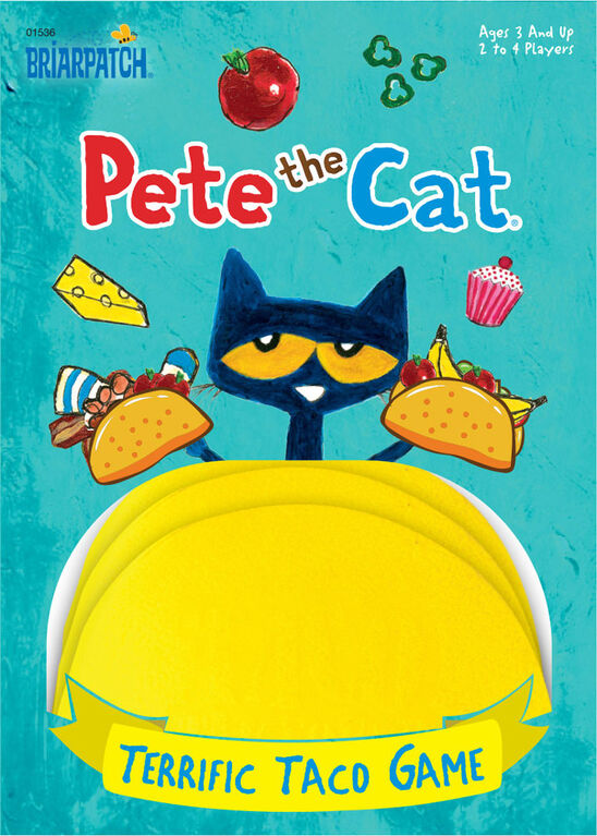 Pete Le Chat Super Jeu De Taco - Édition anglaise