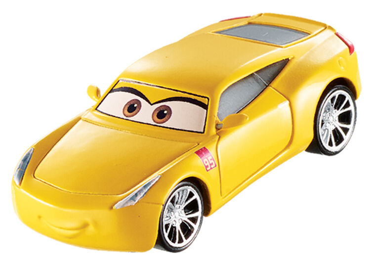 Disney/Pixar Les Bagnoles 3 - Véhicule en métal moulé sous pression - Cruz Ramirez. - Édition anglaise