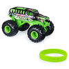 Monster Jam, Official Grave Digger Truck, Die-Cast Vehicle, Ride Trucks Series, 1:64 Scale
