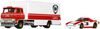 Hot Wheels Team Transport Truck and Race Car