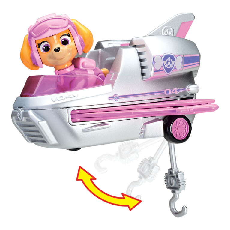 Pat Patrouille Jet To The Rescue Skye's Rescue Jet avec ailes déployables Pat' Patrouille | Toys R Us Canada