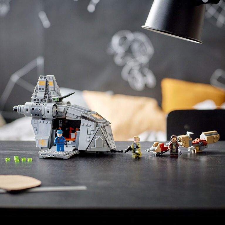 LEGO Star Wars Ambush on Ferrix 75338 Building Kit (679 Pieces)
