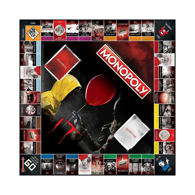 MONOPOLY: IT - English Edition