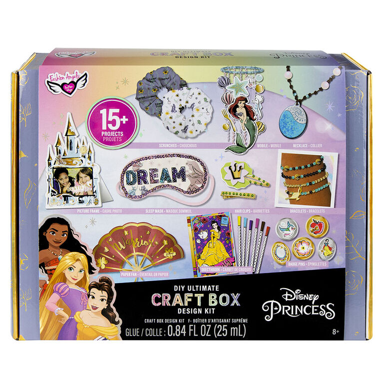 Boîte de bricolage ultime de princesse Disney