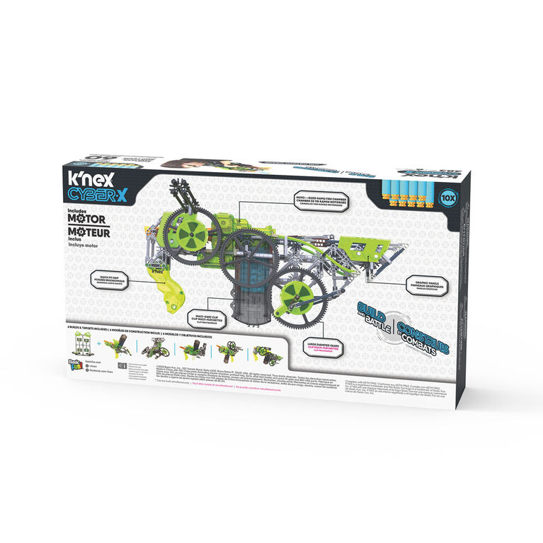 K'Nex Cyber-X C10 Crypto Crank