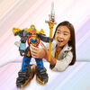 Power Rangers Beast Morphers Beast-X King Ultrazord 12.5-inch Action Figure Toy with Accessory