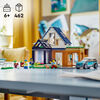 LEGO City Family House and Electric Car 60398 Building Toy Set (462 Pieces)