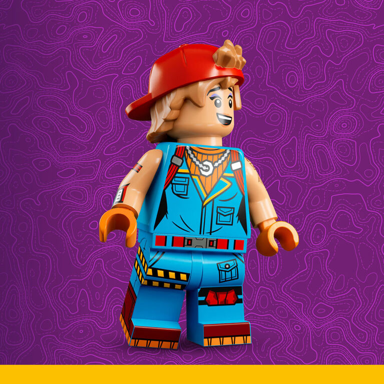LEGO Fortnite Peely & Sparkplug's Camp Kids Toy - Building Toy for Girls & Boys 7+ - 77075