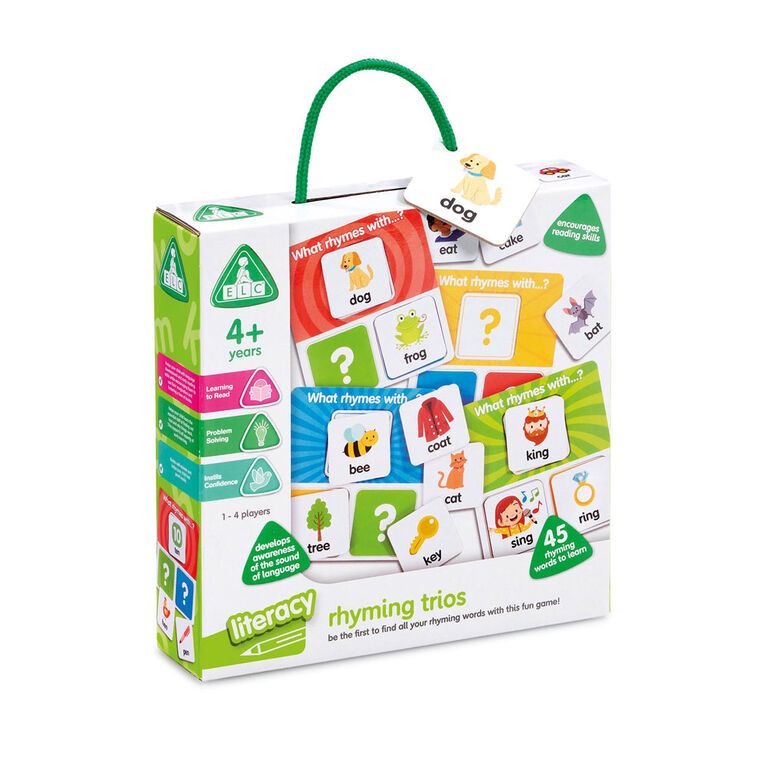 Early Learning Centre Rhyming Trios - Édition anglaise - Notre exclusivité