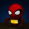 BulbBotz Marvel Spider-Man Night Light Alarm Clock