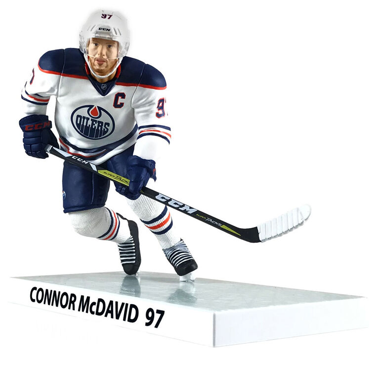 Connor McDavid Oilers de Edmonton LNH Figurine 6".