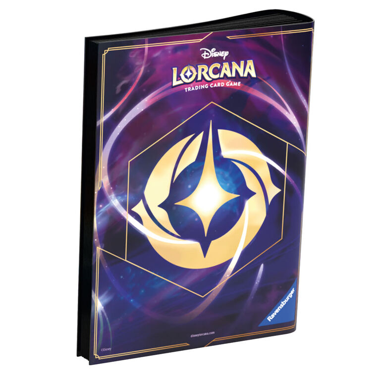 Lorcana The First Chapter Lorebook Card Portfolio Stitch
