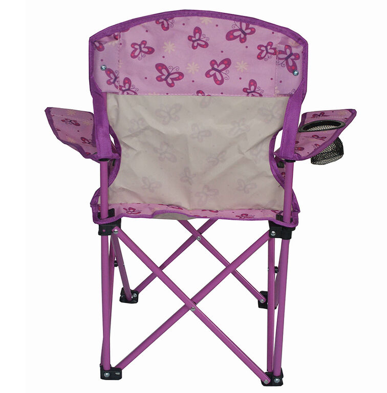 Junior Printed Fabric Chair-Butterfly