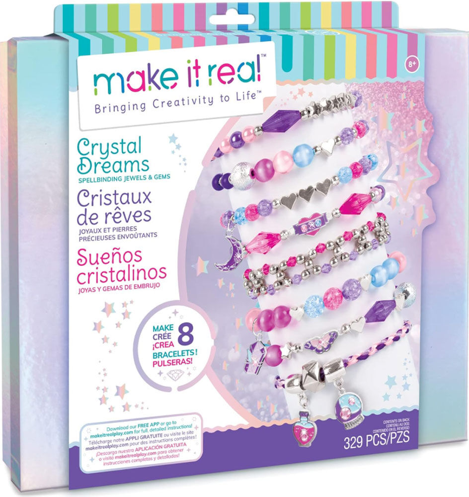 Crystal Dreams Magical Jewelry Set