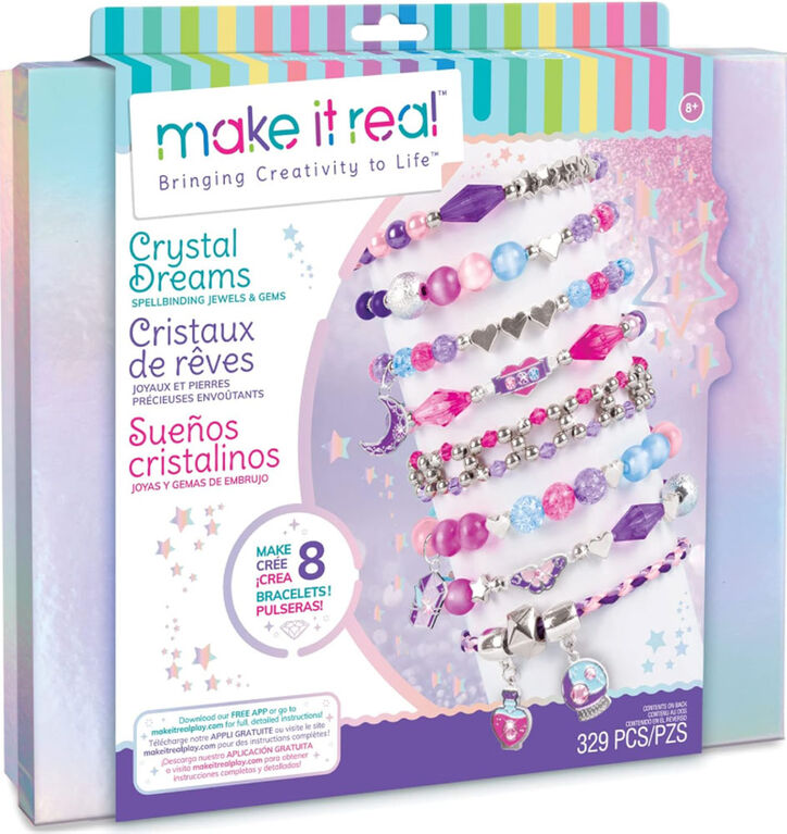 Make It Real Bracelets Cristaux De Reves Avec Swarovski